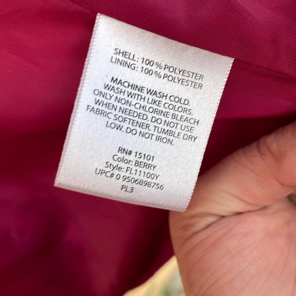 FADED GLORY Raincoat Jacket - Picture 12 of 15